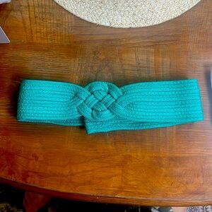 Fabric belt with Velcro fastener